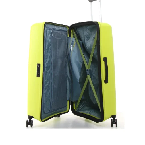 Aerostep spinner rigido grande espandibile - 77 cm AMERICAN TOURISTER