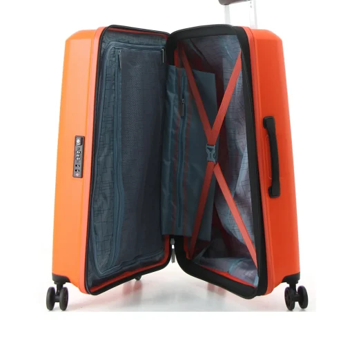 Aerostep spinner rigido medio espandibile - 67 cm AMERICAN TOURISTER