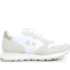 Ally Gold Silver sneaker SUN68