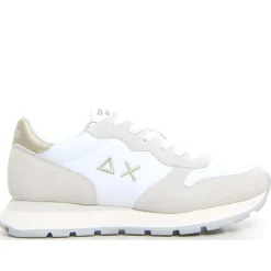 Ally Gold Silver sneaker SUN68