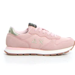 Ally Gold Silver sneaker ragazza SUN68