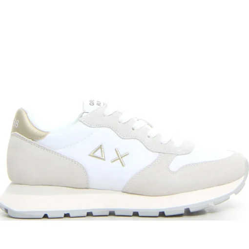 Ally Gold Silver sneaker SUN68