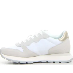 Ally Gold Silver sneaker SUN68