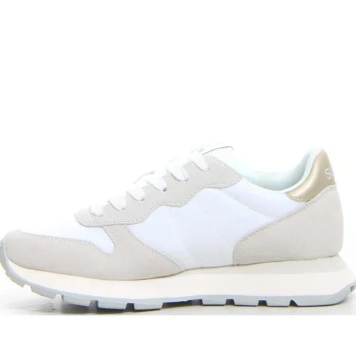 Ally Gold Silver sneaker SUN68