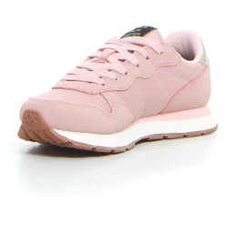 Ally Gold Silver sneaker ragazza SUN68