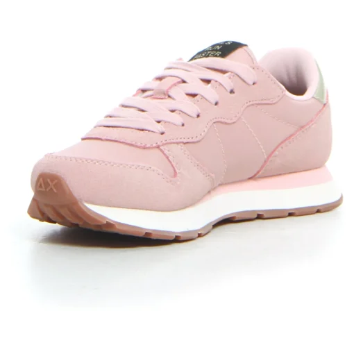 Ally Gold Silver sneaker ragazza SUN68