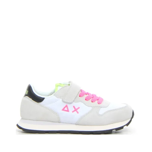 Ally Solid Nylon sneaker bambina SUN68