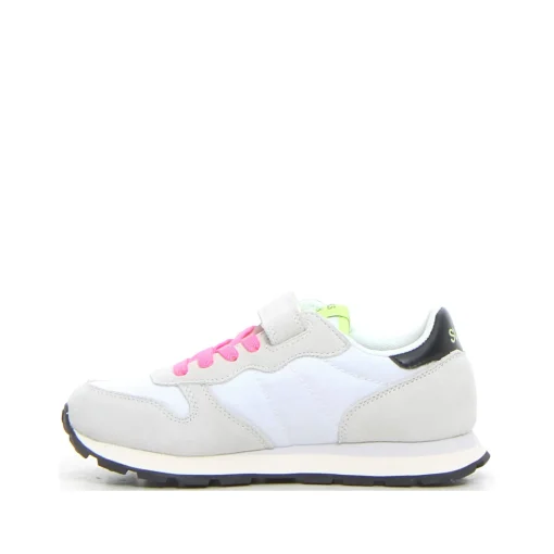 Ally Solid Nylon sneaker bambina SUN68