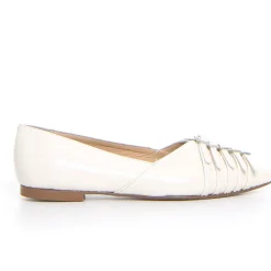 Ballerina white CORSO MILANO