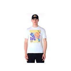 BASKETBALL GRAPHIC TEE Los Angeles Lakers NEW ERA