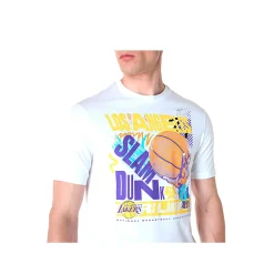 BASKETBALL GRAPHIC TEE Los Angeles Lakers NEW ERA