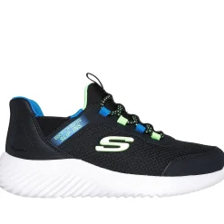 Bounder Brisk Burst slip ins sneaker bambino SKECHERS