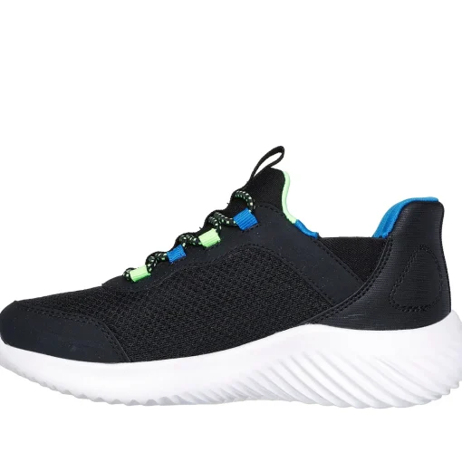 Bounder Brisk Burst slip ins sneaker bambino SKECHERS