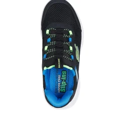 Bounder Brisk Burst slip ins sneaker bambino SKECHERS