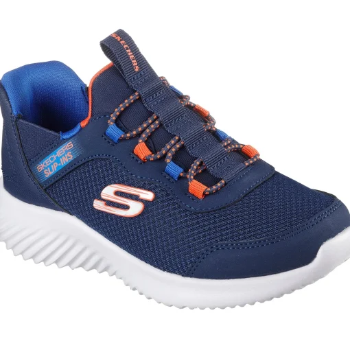 Bounder brisk burst sneaker bambino SKECHERS