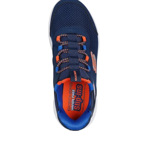 Bounder brisk burst sneaker bambino SKECHERS
