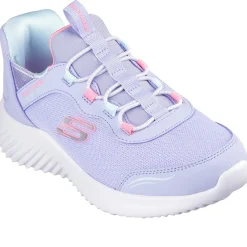 Bounder simple cute sneaker bambina SKECHERS