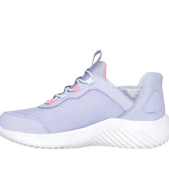 Bounder simple cute sneaker bambina SKECHERS