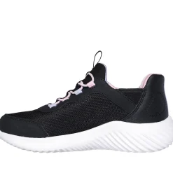 Bounder Simple Cute sneaker slip on bambina SKECHERS