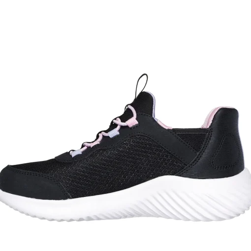 Bounder Simple Cute sneaker slip on bambina SKECHERS