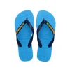 Brasil logo ciabatta infradito HAVAIANAS