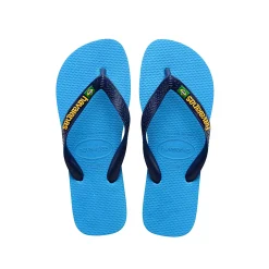 Brasil logo ciabatta infradito HAVAIANAS