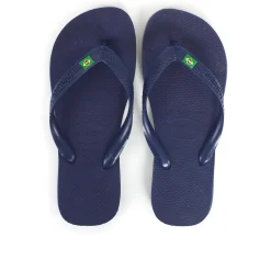 Brasil Logo ciabatta infradito HAVAIANAS