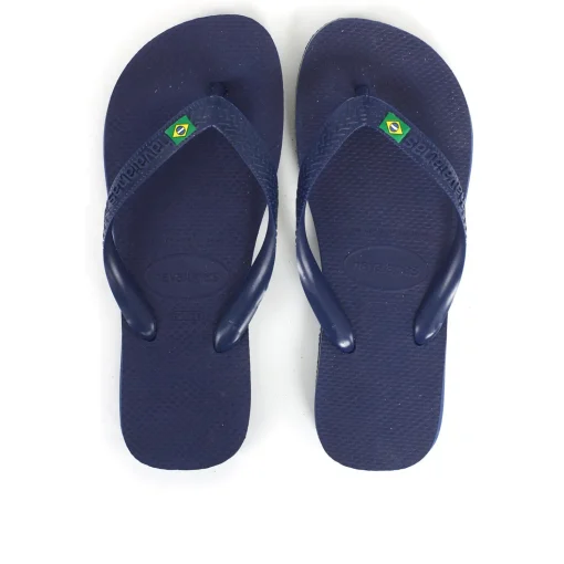 Brasil Logo ciabatta infradito HAVAIANAS