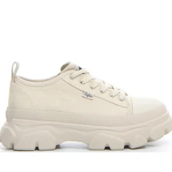Cade lace up lo sneaker con platform BUFFALO