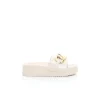 Ciabatta con platform CLAUDINE