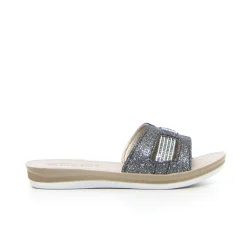 Ciabatta con strass INBLU