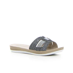 Ciabatta con strass INBLU