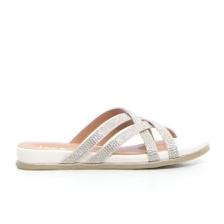 Ciabatta con strass JANA