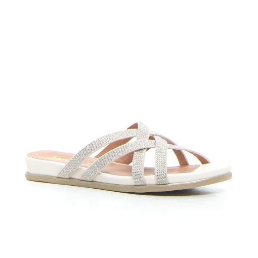 Ciabatta con strass JANA