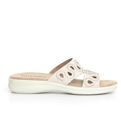 Ciabatta con strass VALLEVERDE