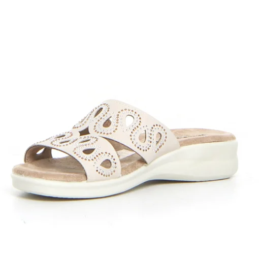 Ciabatta con strass VALLEVERDE