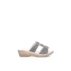 Ciabatta con zeppa INBLU