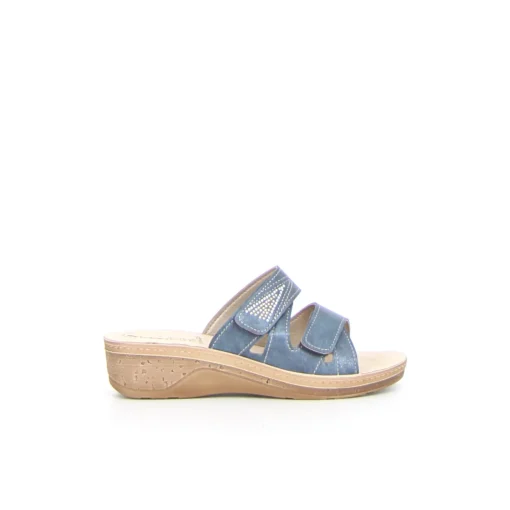 Ciabatta con zeppa INBLU