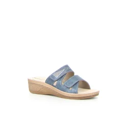Ciabatta con zeppa INBLU