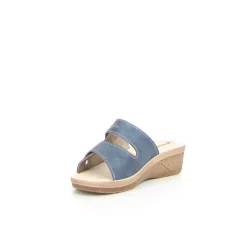 Ciabatta con zeppa INBLU