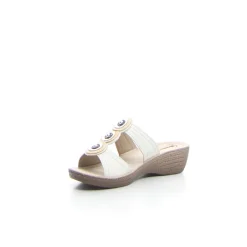 Ciabatta con zeppa INBLU