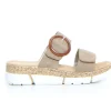 Ciabatta con zeppa RIEKER