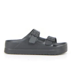 Ciabatta di gomma con platform EVERLAST