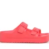 Ciabatta di gomma con platform EVERLAST