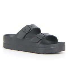 Ciabatta di gomma con platform EVERLAST
