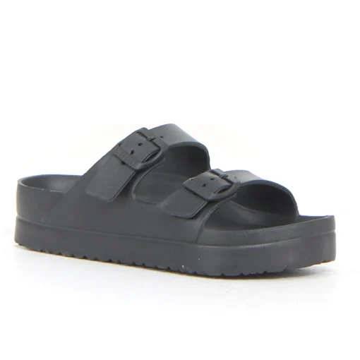 Ciabatta di gomma con platform EVERLAST