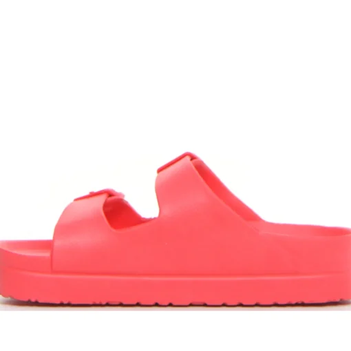 Ciabatta di gomma con platform EVERLAST