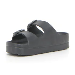 Ciabatta di gomma con platform EVERLAST