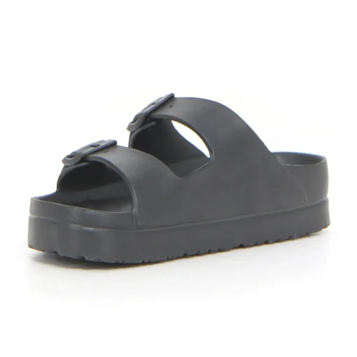 Ciabatta di gomma con platform EVERLAST