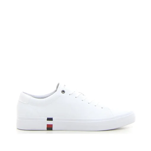 Corporate leather detail vulc TOMMY HILFIGER